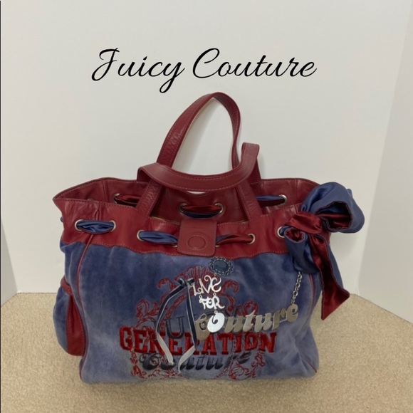 Juicy Couture Handbags - Vintage Juicy Couture Tote Bag